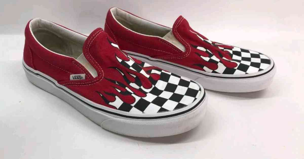 Vans Mens Canvas - Dayton, Ohio - FleaMarketBay