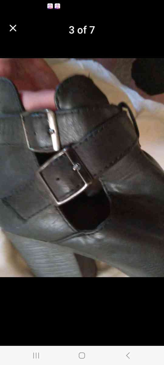 womens boots short size 10 - Malden, Massachusetts - FleaMarketBay