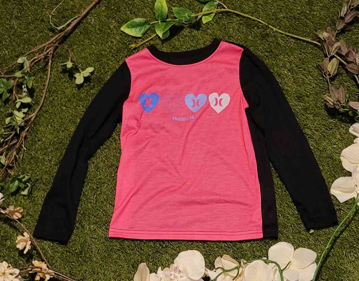 Girls Long Sleeve Hurley Shirt - Baltimore, Maryland