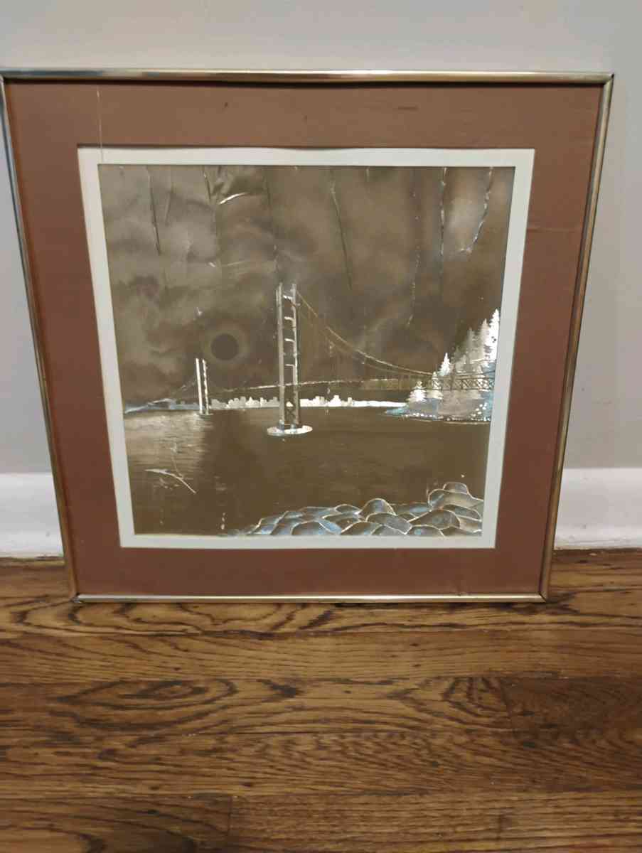 aluminum etching art - Audubon, New Jersey