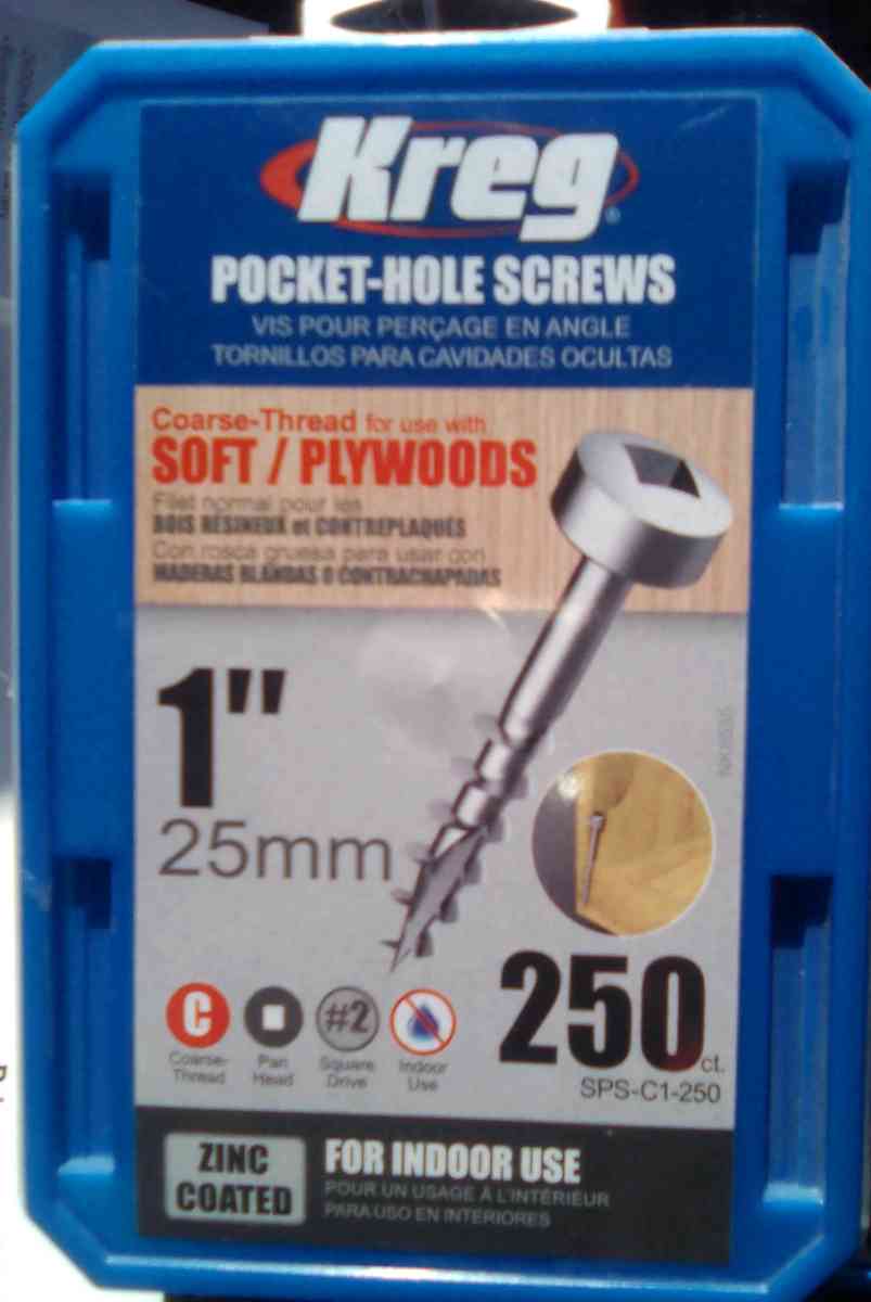 kreg pocket hole screws - Las Vegas, Nevada