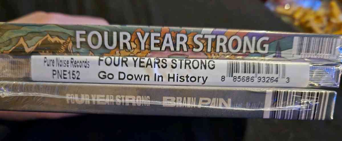 3 CD Lot Brand New Unopen by Four Years Strong 3 CD Lot - Knox, Indiana - FleaMarketBay