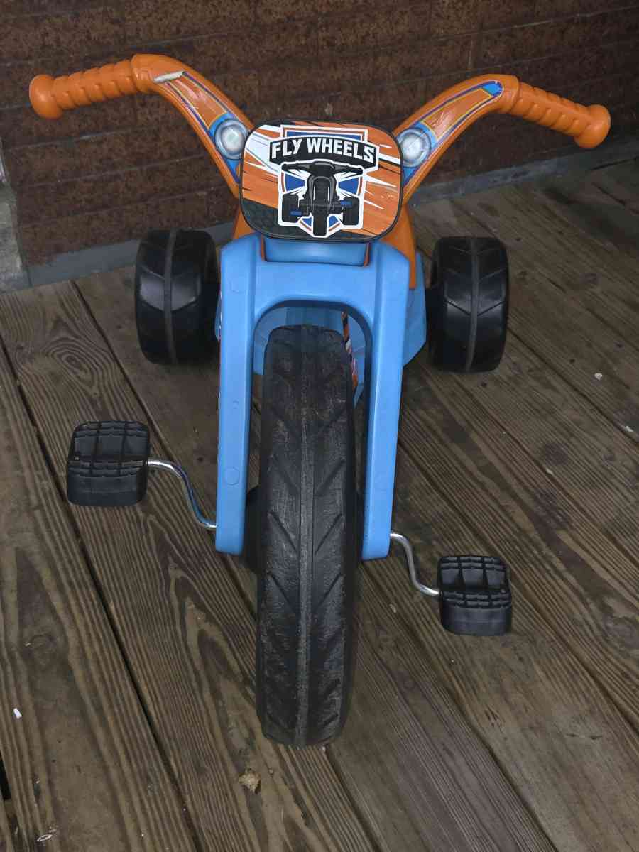 Blast from the Past Original Fly Wheels Big Wheel  90s Kids - Philadelphia, Pennsylvania - FleaMarketBay