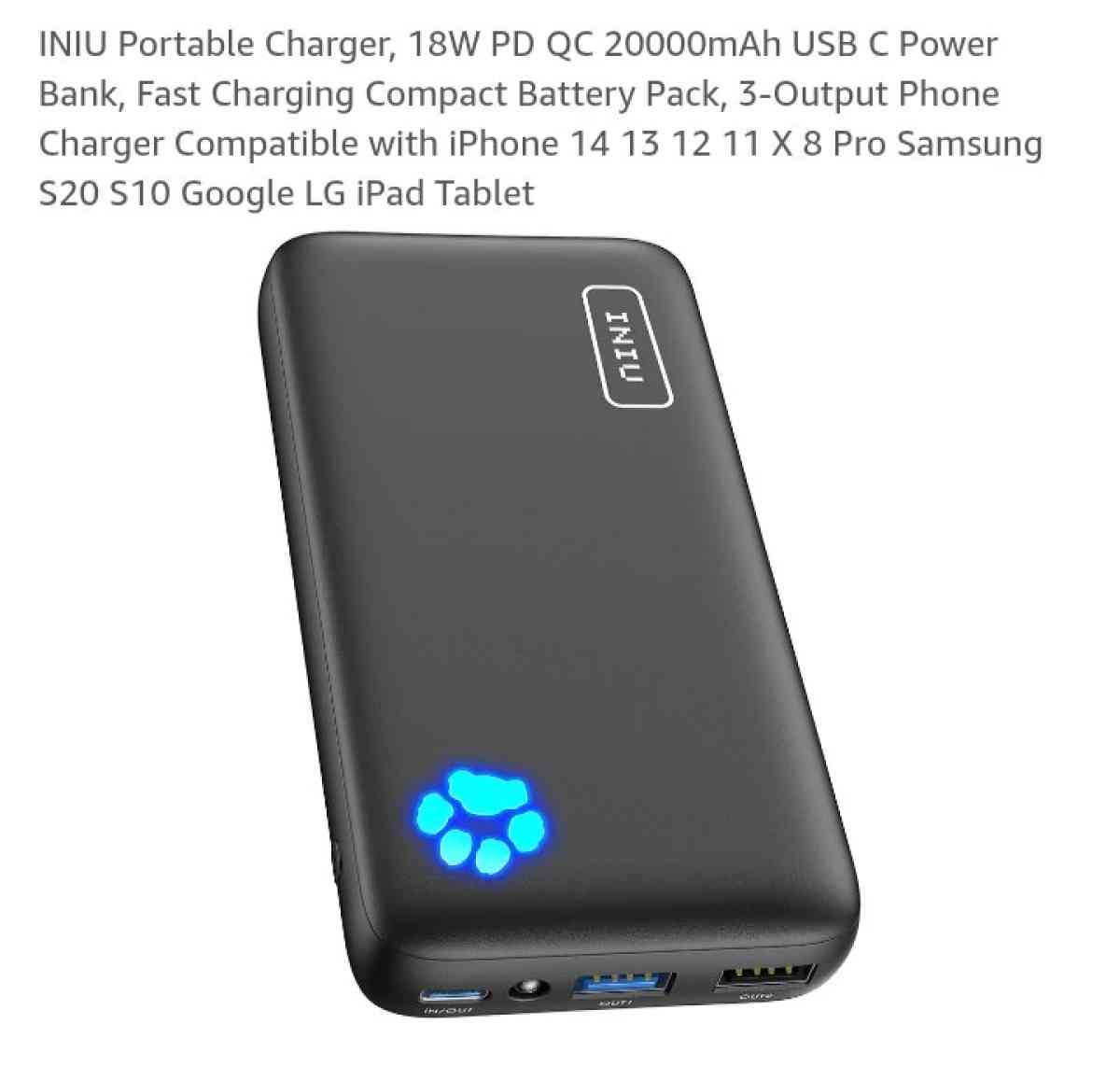 2000mah power bank portable charger - Knoxville, Tennessee