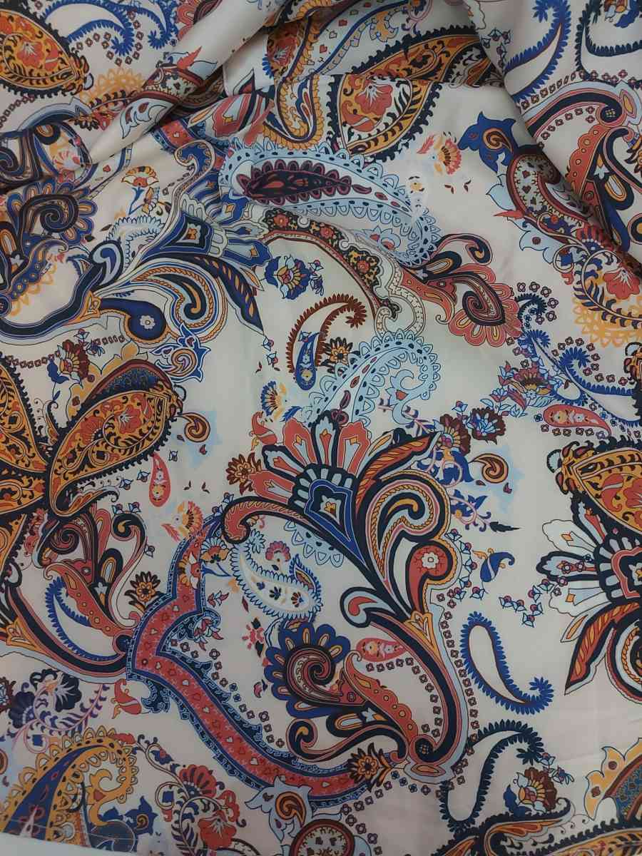 SHEIN Curve Floral Paisley Print Blouse Size 2XL - Atlanta, Georgia - FleaMarketBay