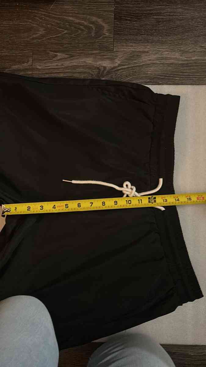 SHEIN Manfinity Black Basic Shorts Size XL - Acworth, Georgia - FleaMarketBay