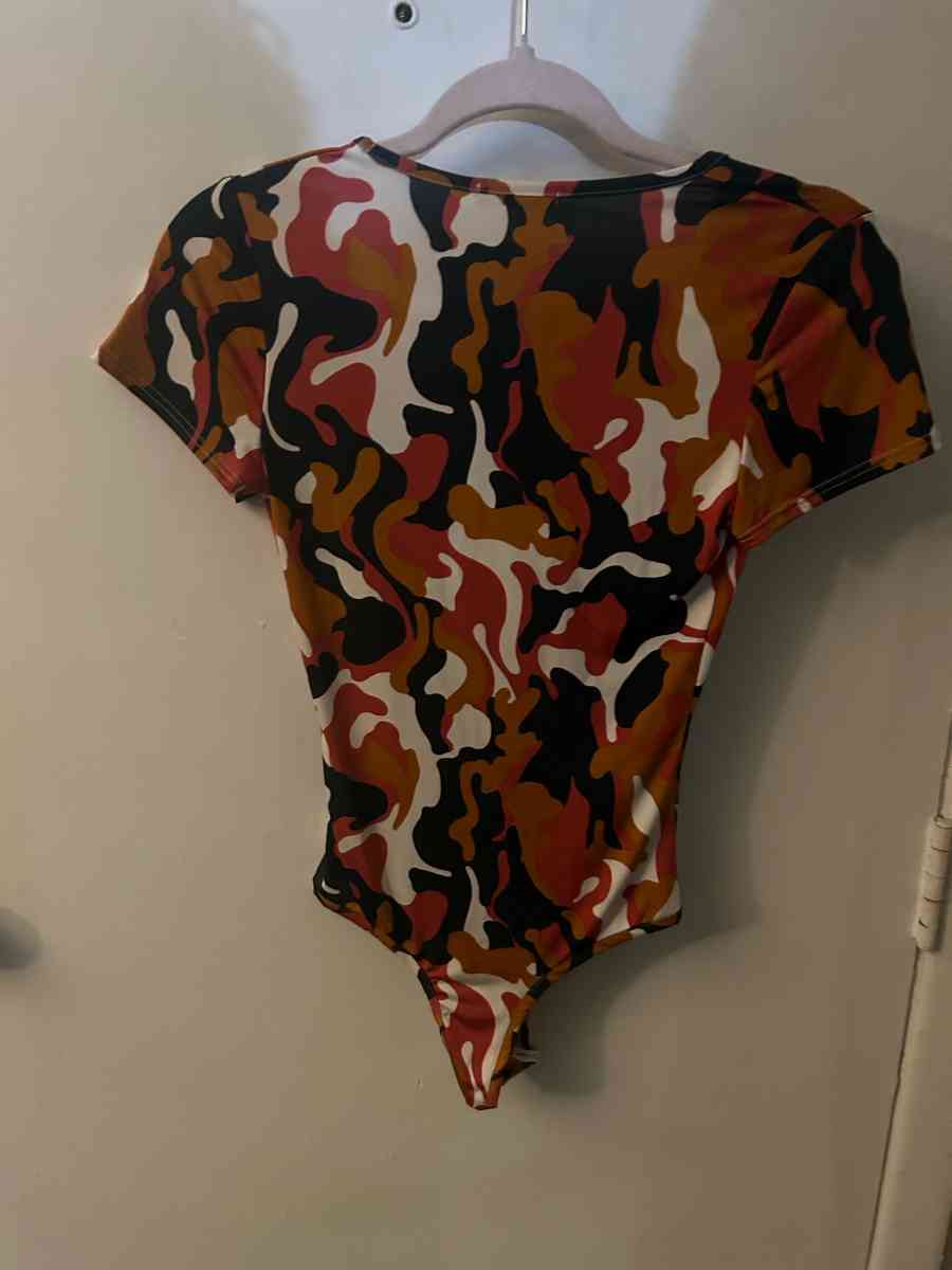 Fashion Nova Sargeant Sexy Camouflage Bodysuit Size XS - Atlanta, Georgia - FleaMarketBay