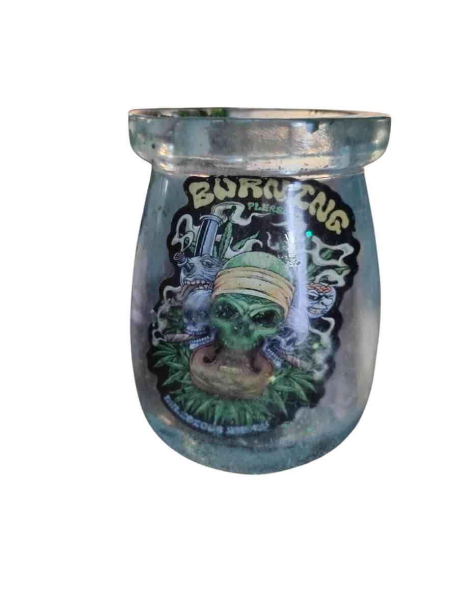 resin pot jar with cock lid - Alicia, Arkansas