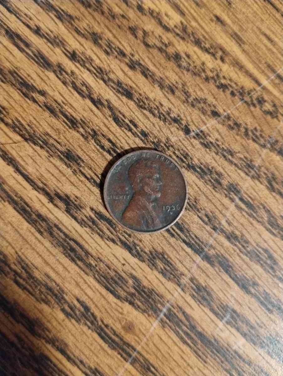 Lincoln wheat Penny 3 - Jefferson City, Tennessee