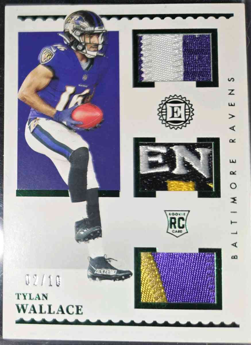 Tylon Wallace 02 of 10 Baltimore Ravens - Knox, Indiana