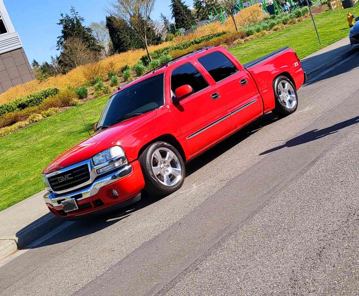2005 GMC Sierra - Everett, Washington - FleaMarketBay
