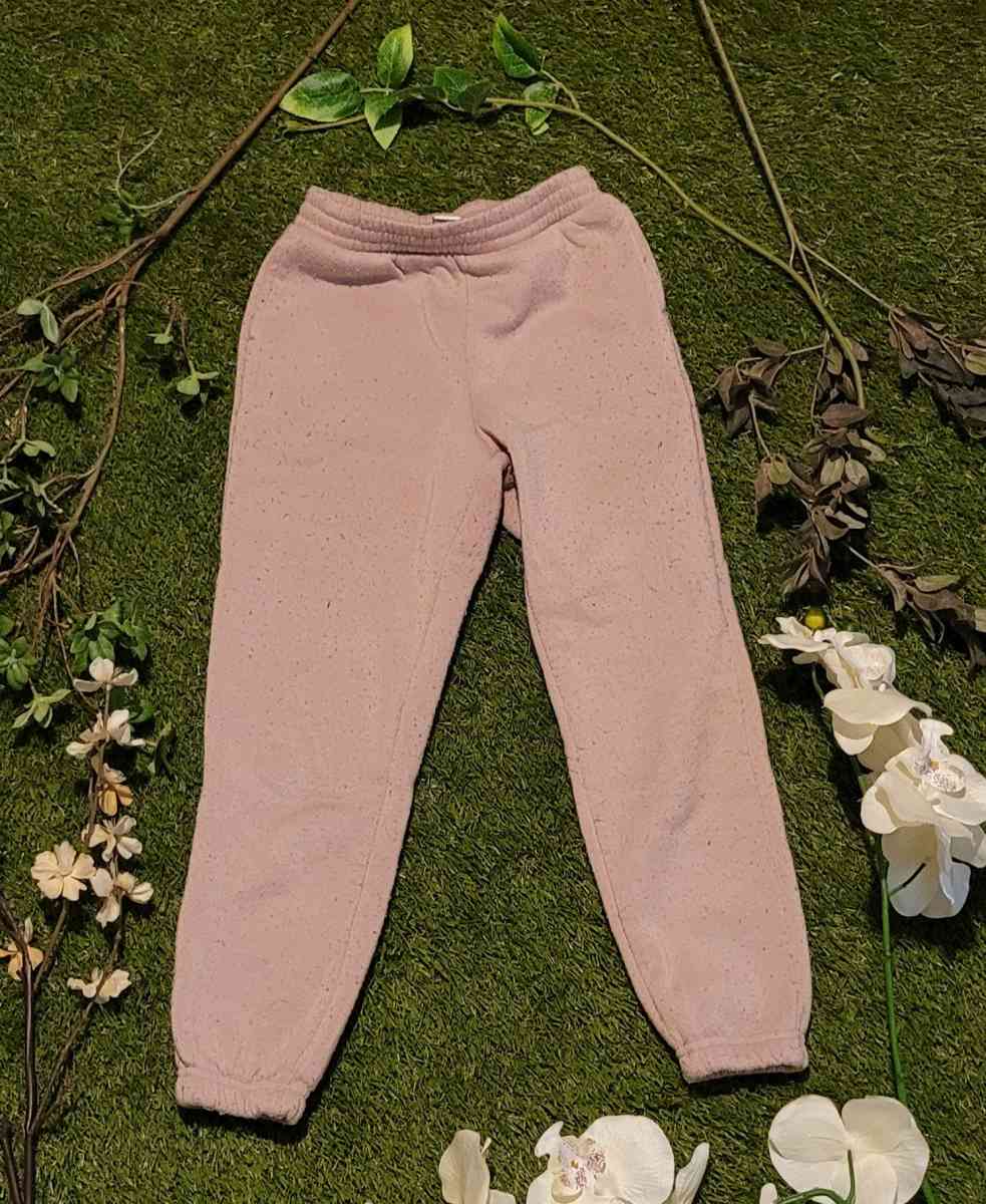 Girls Pink fleece joggers - Baltimore, Maryland