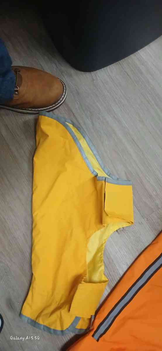 dog sweaters and rain coats size small to medium - Ontario, Oregon - FleaMarketBay