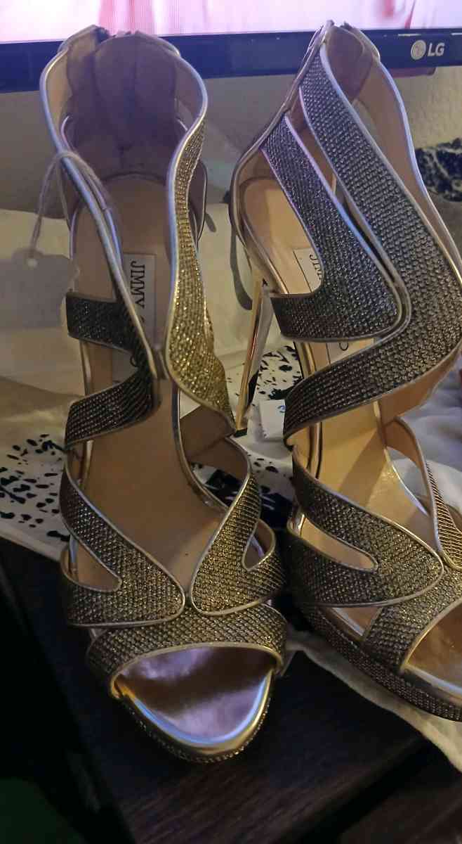 JIMMY CHOO HEELS - Charlotte, North Carolina