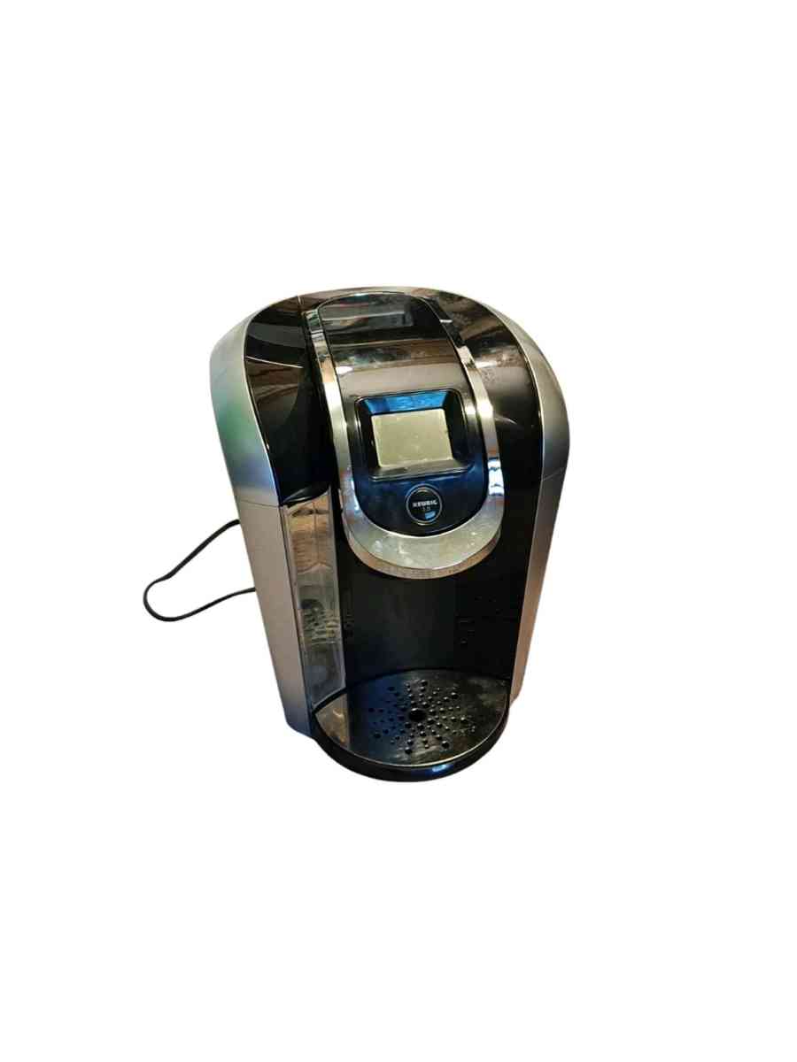 Keurig K40 Elite Single Serve Coffee Maker  Black Tested And - Alicia, Arkansas - FleaMarketBay