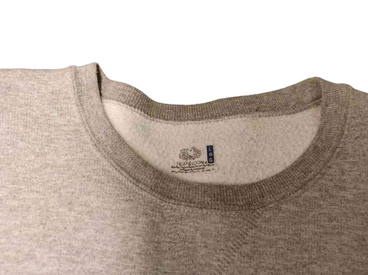 Fruit of the Loom SF72R Mens Long Sleeve SofSpun Stylish Cre - Alicia, Arkansas - FleaMarketBay