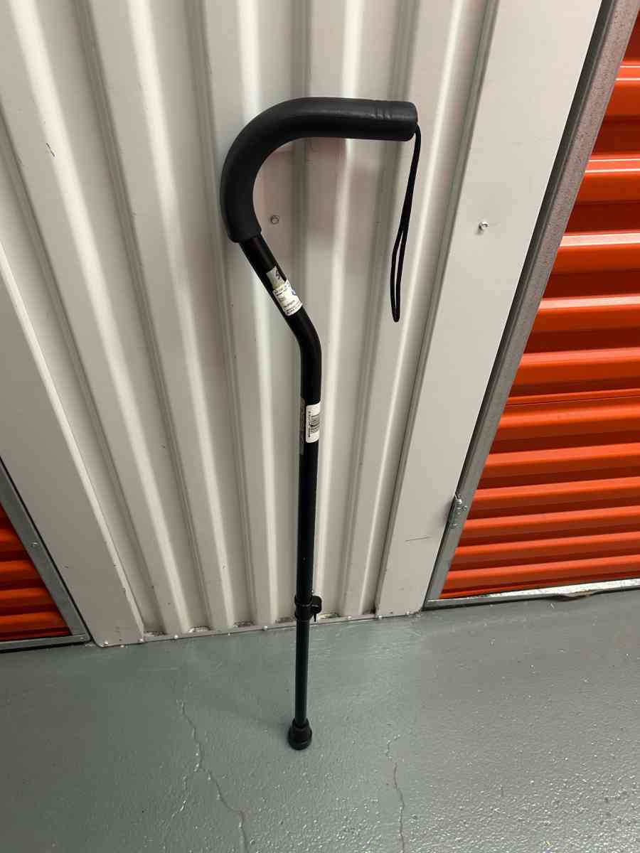 Height adjustable aluminum walking cane - Rochelle Park, New Jersey