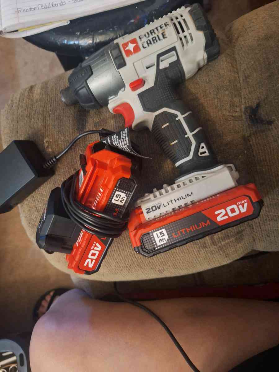 Porter Cable Impact Drill - Levelland, Texas