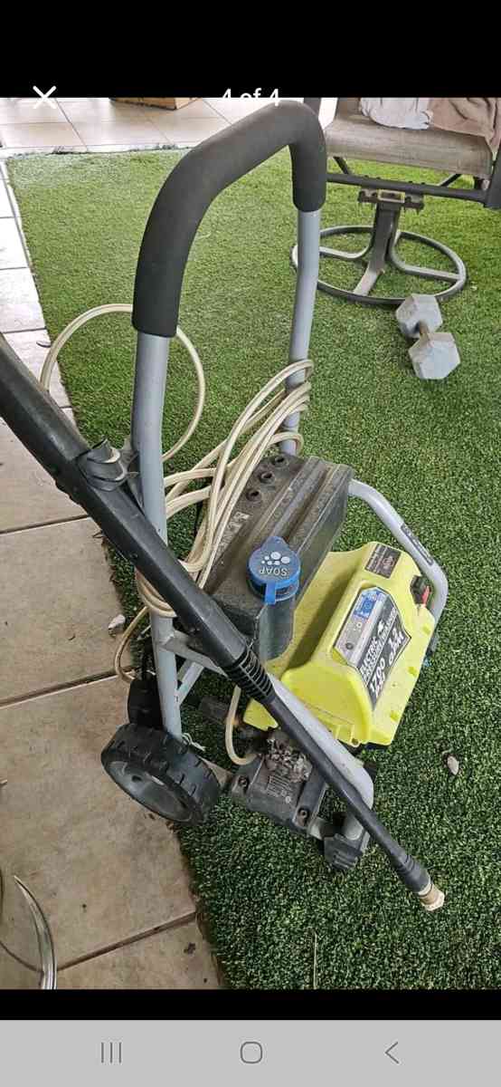 ryobi power washer - Sugar Land, Texas - FleaMarketBay