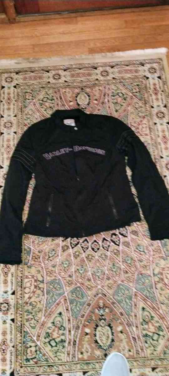 Harley Davidson cloth riding jacket - Simpsonville, South Carolina