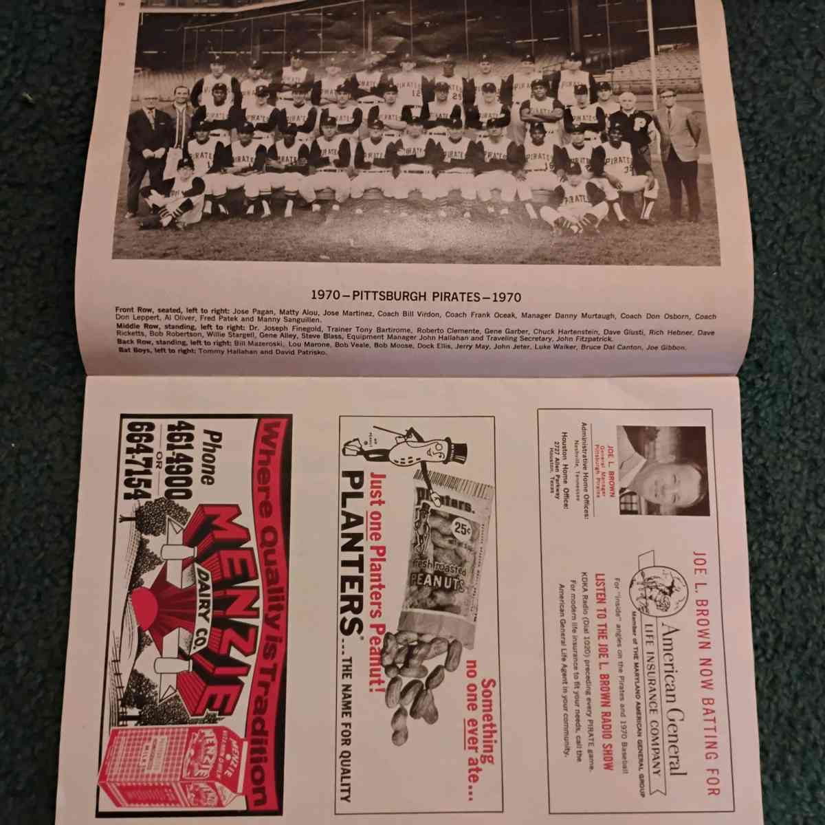 1970 baseball magazine - Pittsburgh, Pennsylvania - FleaMarketBay