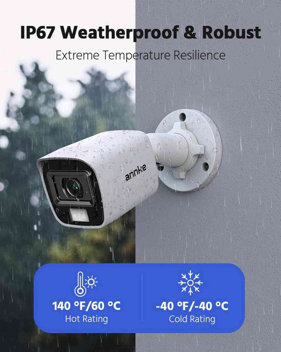 Annke 3K Lite wired security camera system - Moscow, Pennsylvania