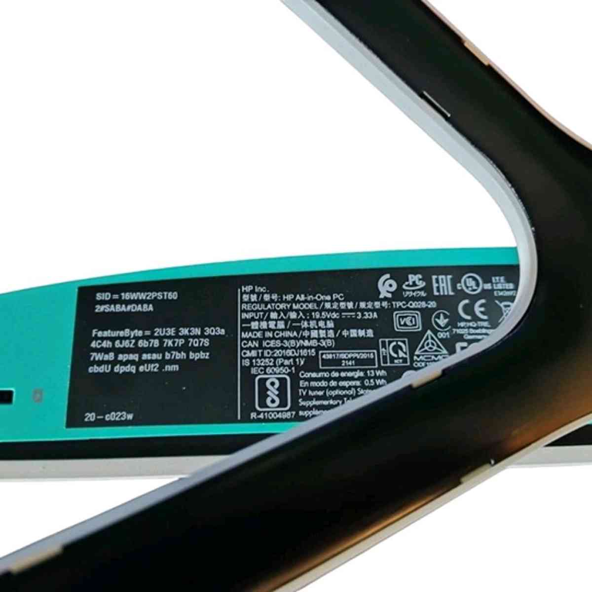 HP AllinOne PC 195 4GB 500GB HDD Win 10 Celeron J3060 160GHz - Alicia, Arkansas - FleaMarketBay