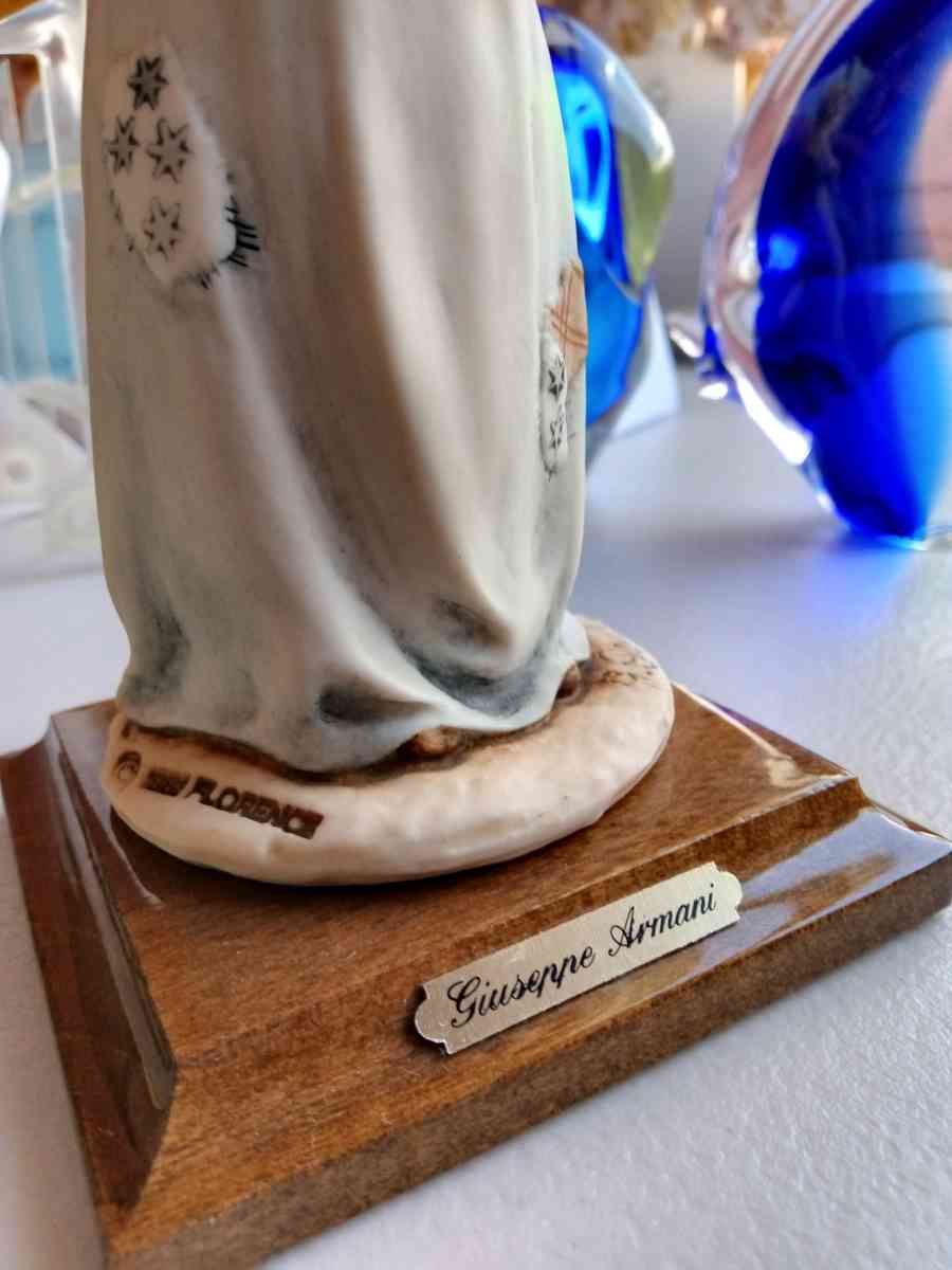 ORIGINAL GIUSSEPE ARMANI FIGURINE 1984 FLORENCE SCULPTURE - North Hollywood, California - FleaMarketBay