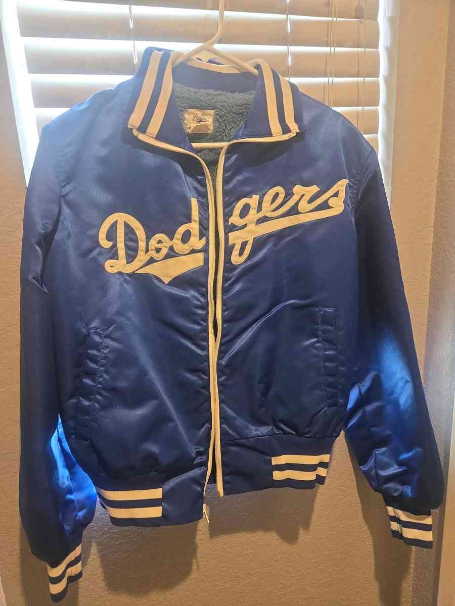 vintage dodgers jacket size small