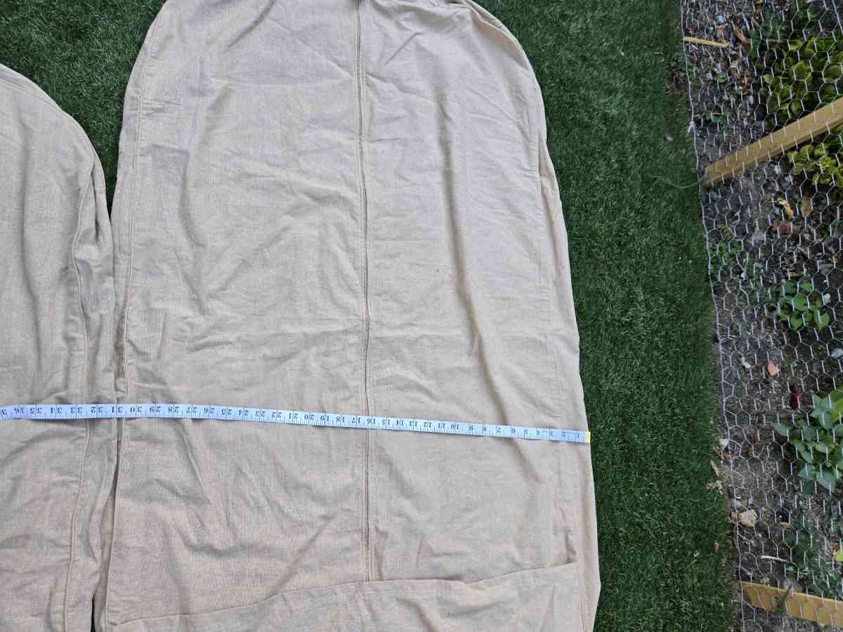 Gucci Dust bag storage dust garment bag set of 2 - Sun Valley, California - FleaMarketBay