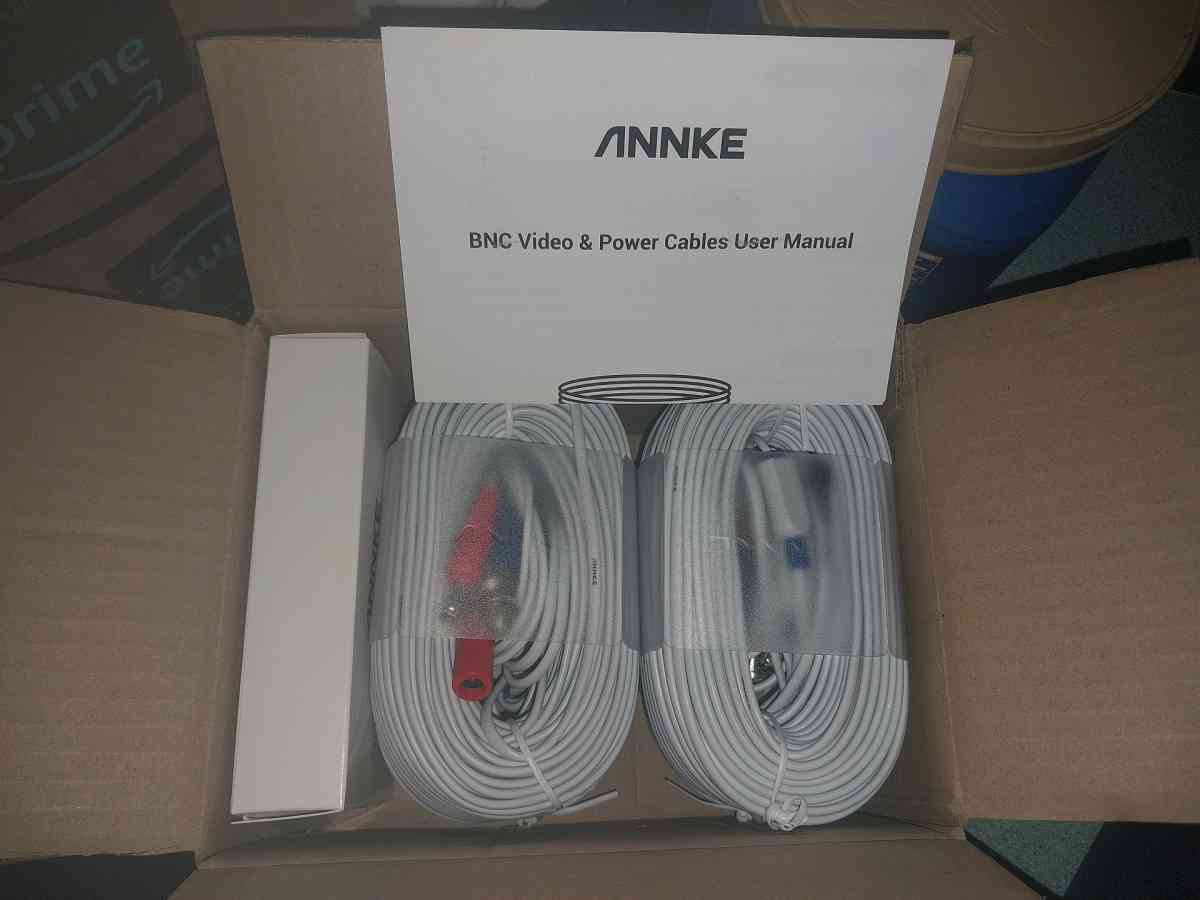 Annke 3K Lite wired security camera system - Moscow, Pennsylvania - FleaMarketBay