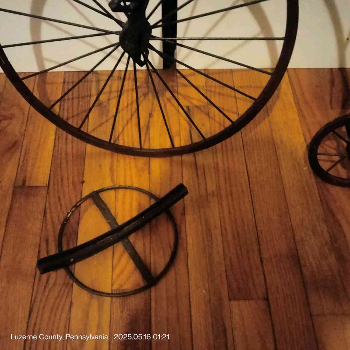 antique bike - Wilkes Barre, Pennsylvania