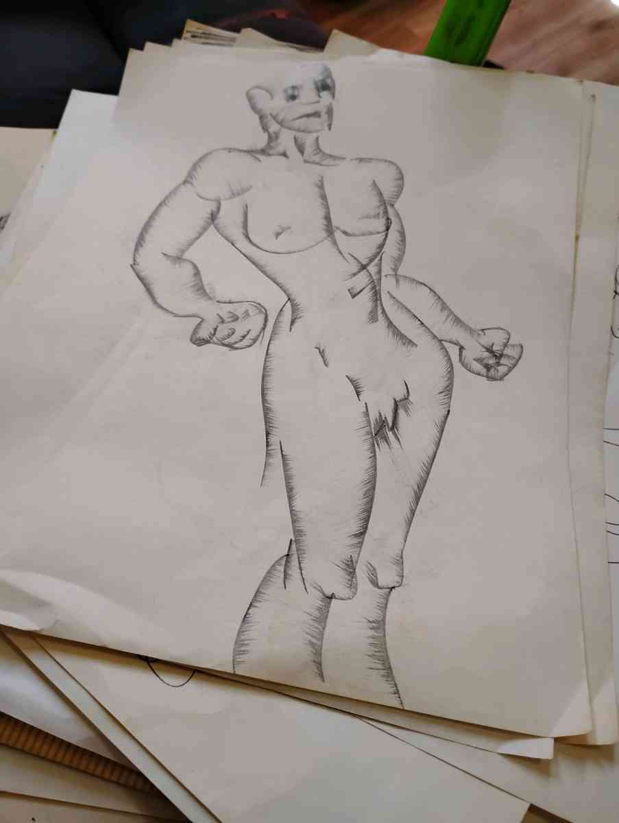 painting - Alicia, Arkansas