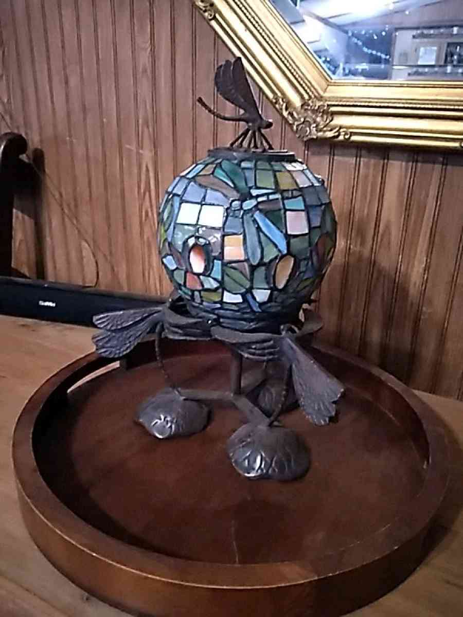 Tiffany dragonfly lamp - Theodore, Alabama - FleaMarketBay