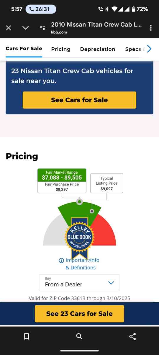 2010 Nissan Titan - Tampa, Florida - FleaMarketBay