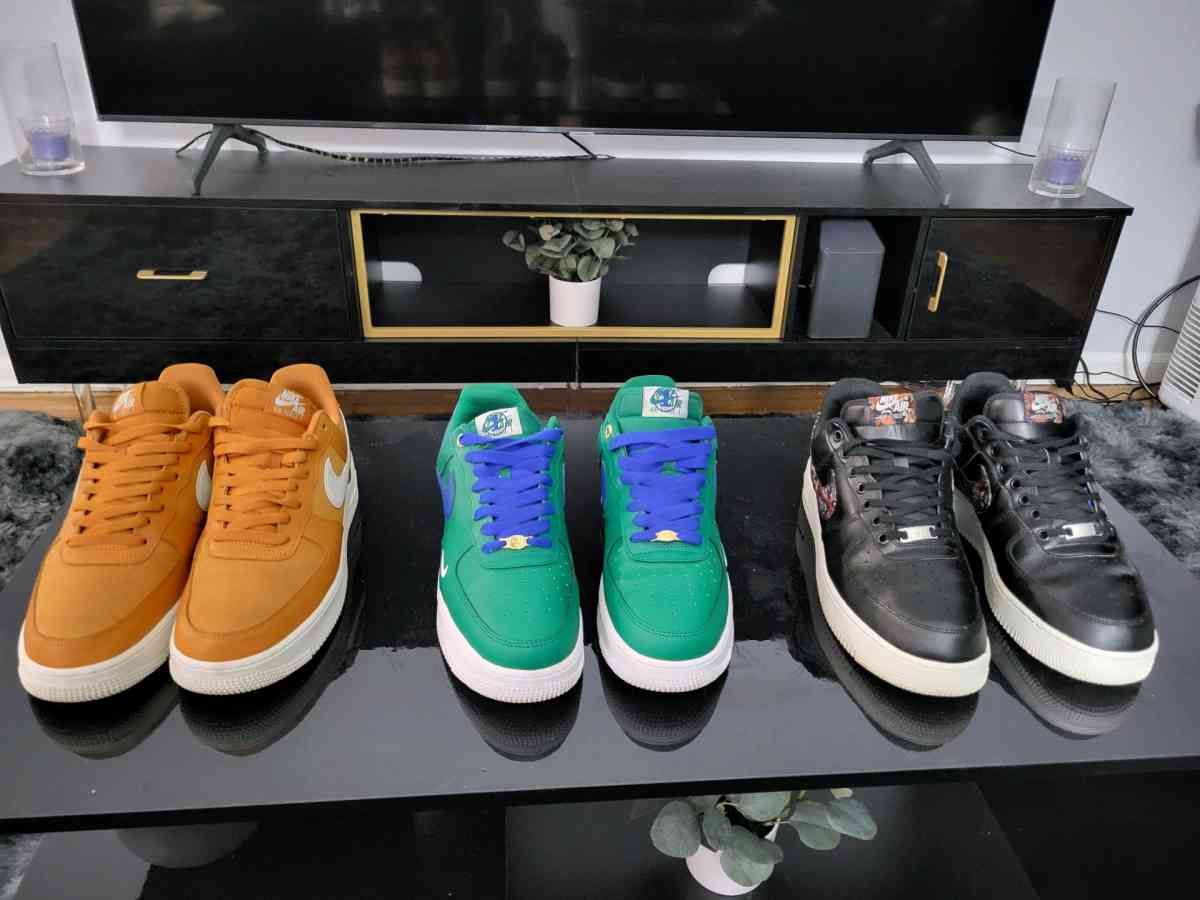 Collection of 5 Pairs of Mens Nike  Air Jordan Sneakers - Irvington, New Jersey - FleaMarketBay