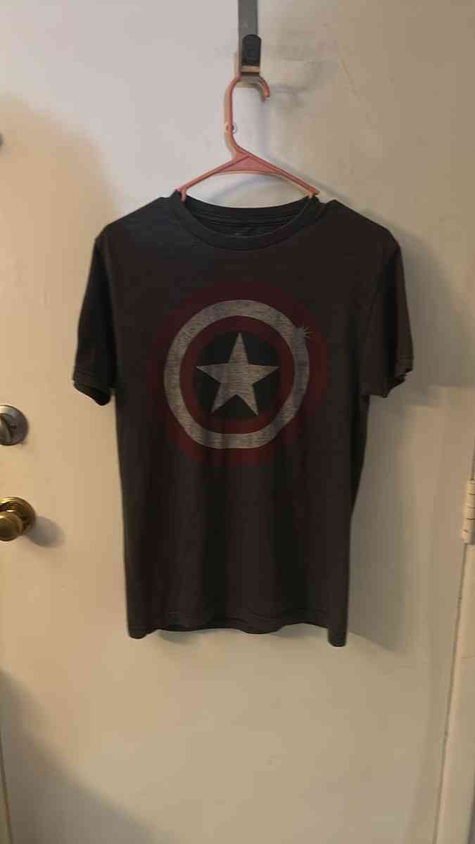 Marvel Comics Captain America TShirt Mens M Short Sleeve Cre - Atlanta, Georgia - FleaMarketBay