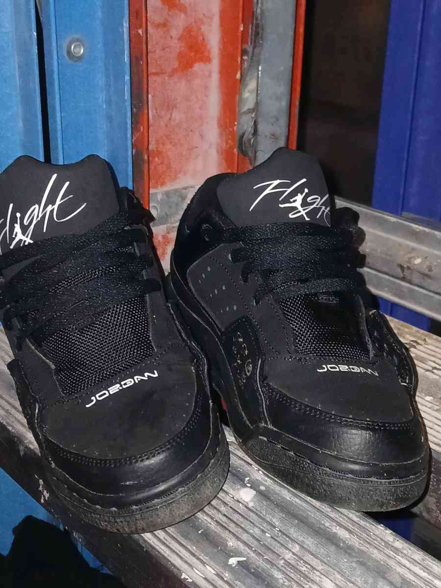 NIKE AIR JORDAN SC1 LOW SHOES 599930010 BLACK WHITE - Golden, Colorado