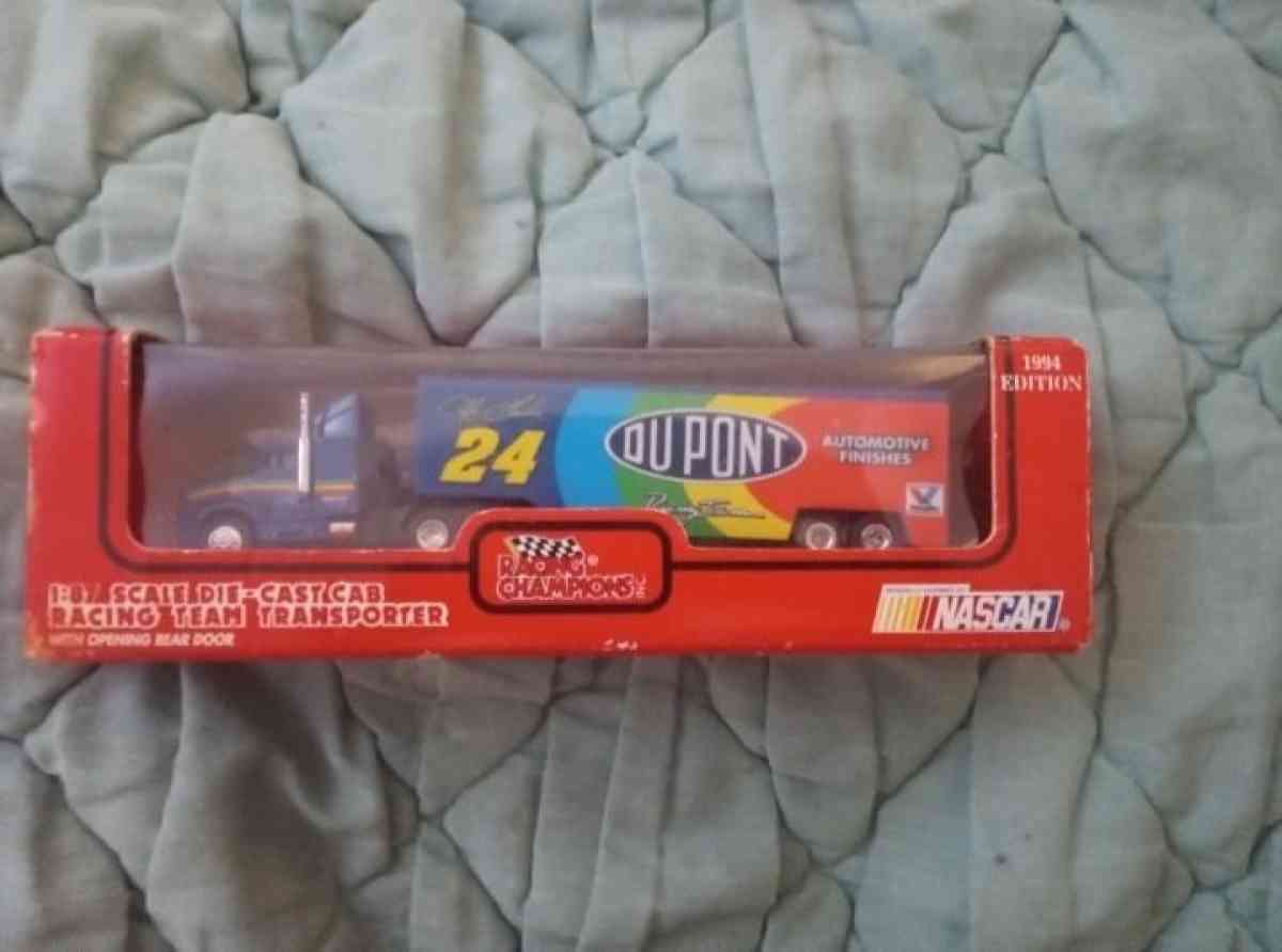 Jeff Gordon car transport truck - Knoxville, Tennessee