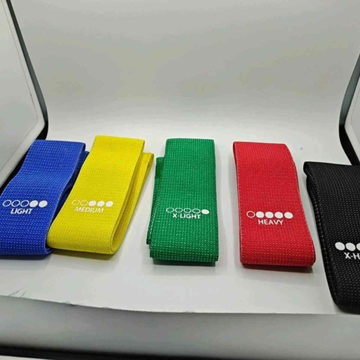 Resistance Bands Loop Gym Exercise Yoga Strength Workout Fit - Alicia, Arkansas - FleaMarketBay