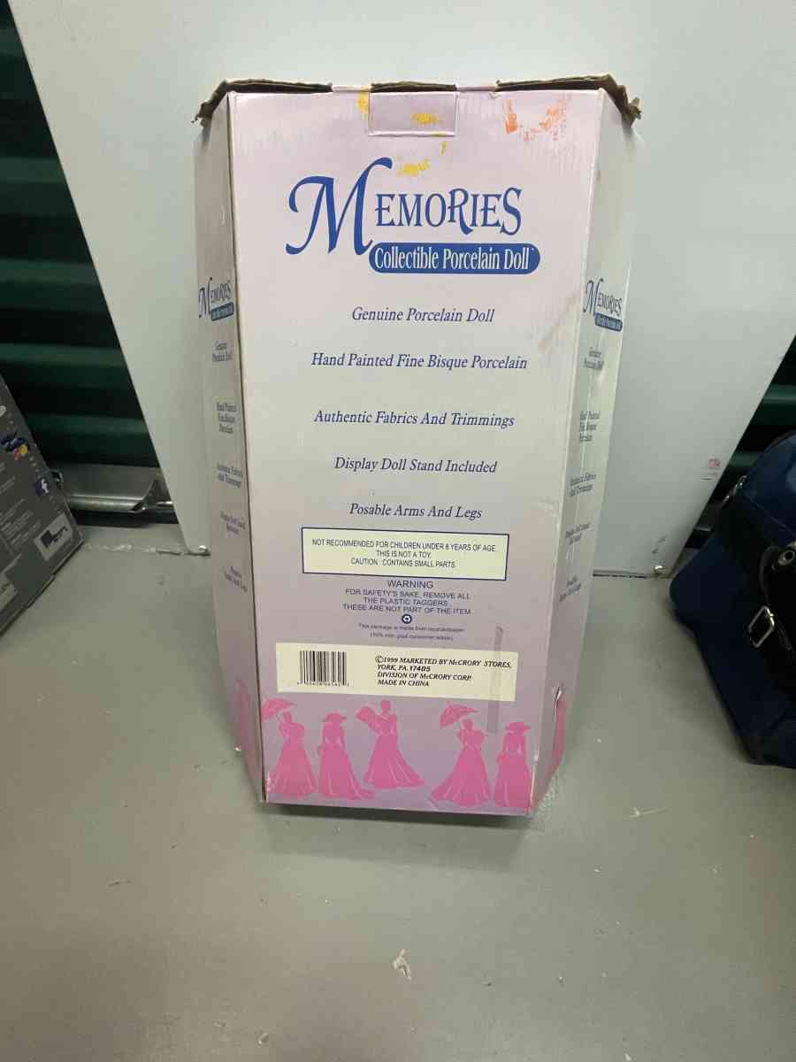 African American porcelain doll - Lawrenceville, Georgia - FleaMarketBay