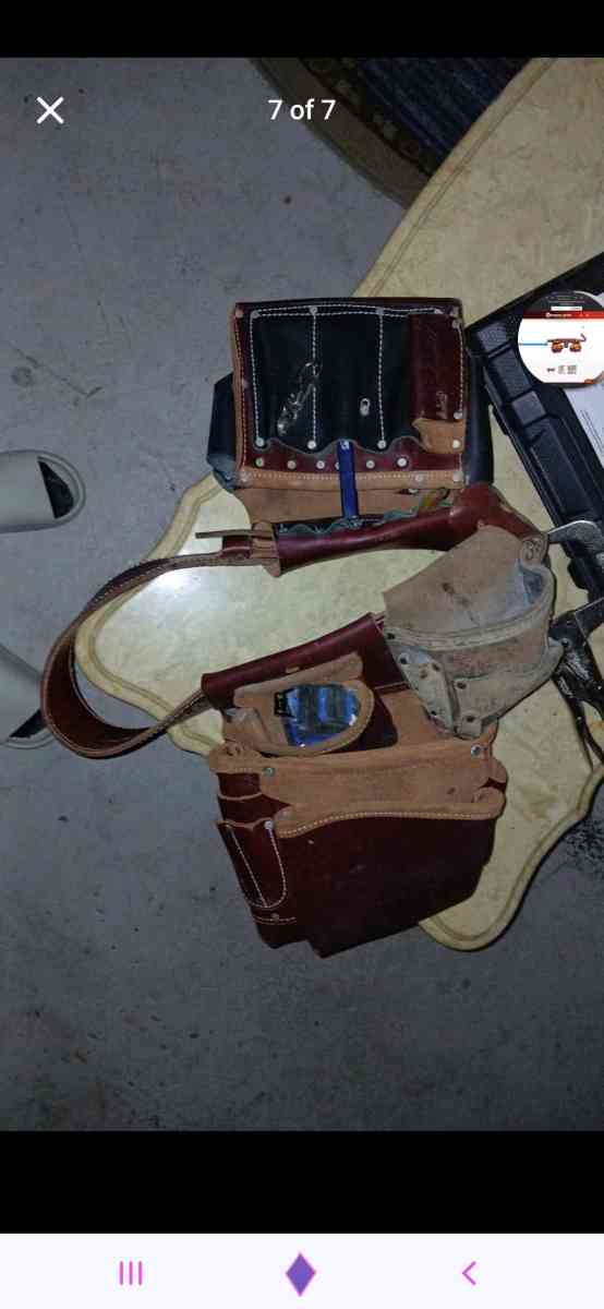 occidental leather tool belt - Akron, Ohio - FleaMarketBay