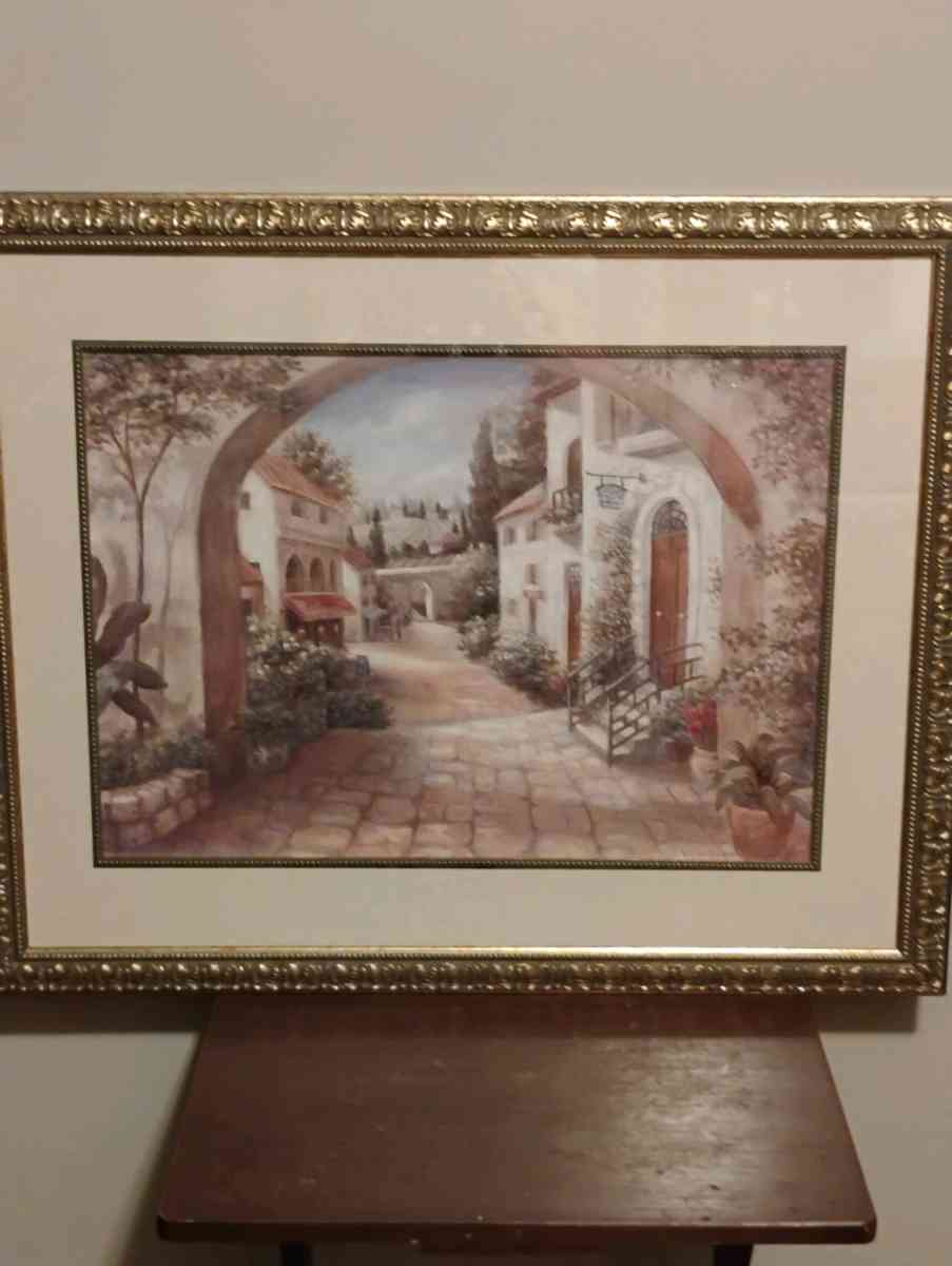 Vivian flasch painting - Audubon, New Jersey - FleaMarketBay