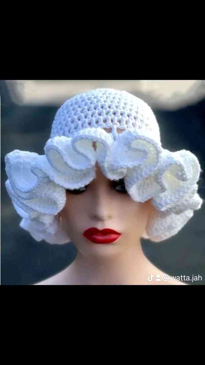 new hand made Crochet hat - Houston, Texas - FleaMarketBay