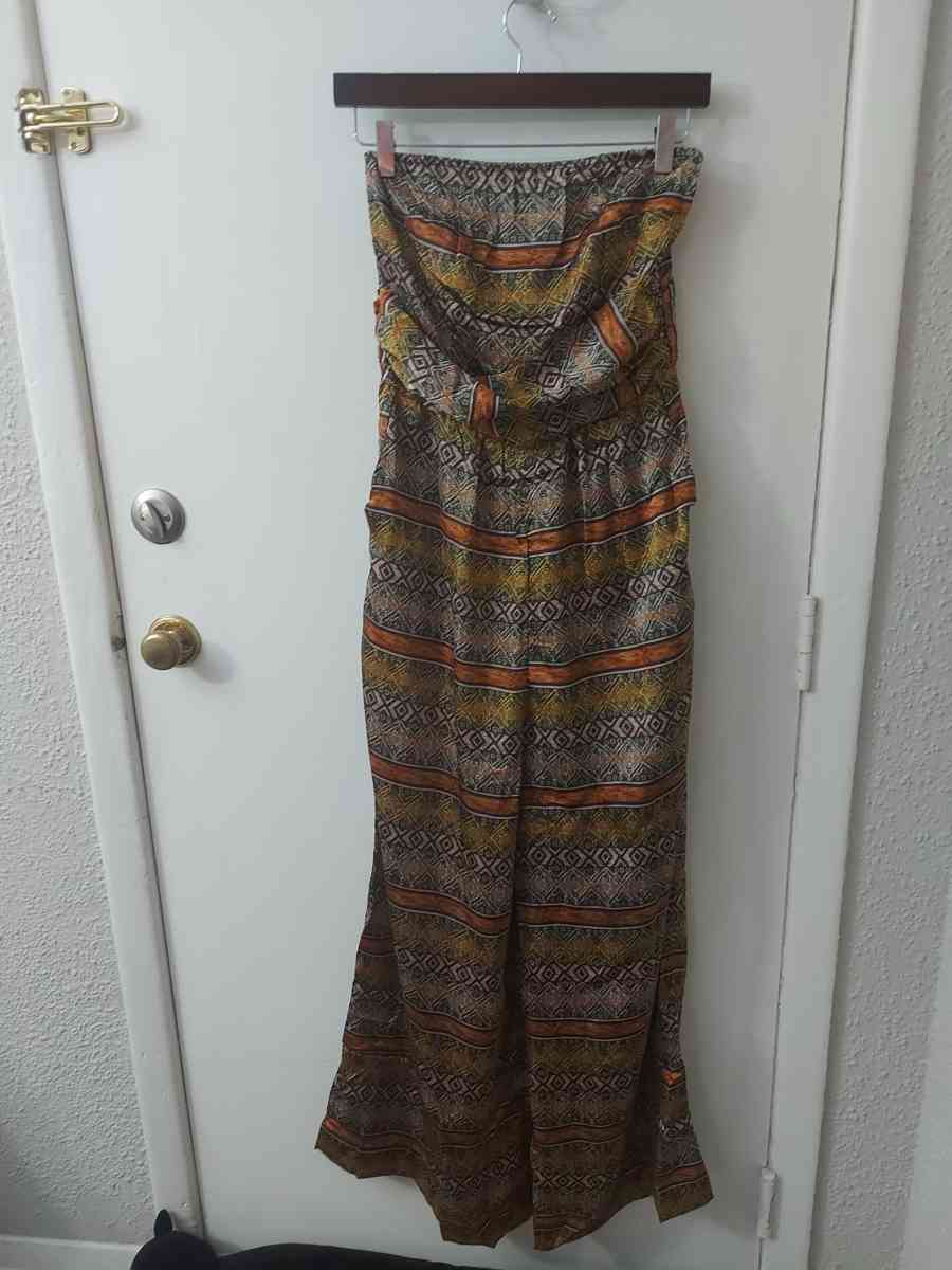 Lumiere Drop Waist Strapless Jumpsuit NWT Size S - Atlanta, Georgia