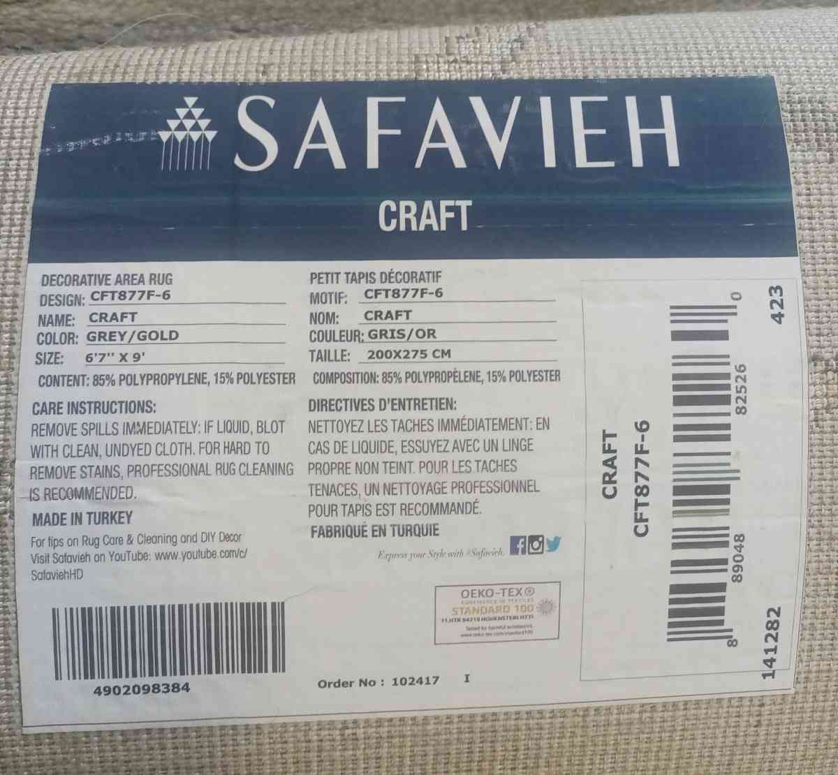 alfombra ocupa espacio 40 OMO - Alachua, Florida