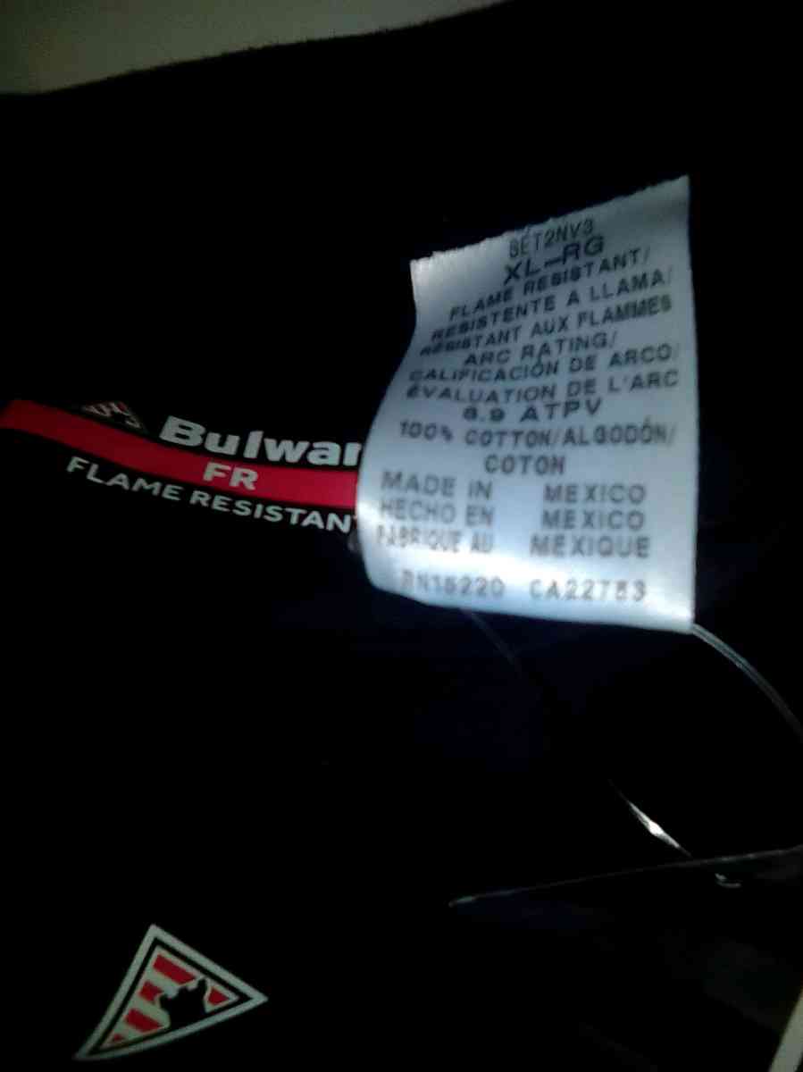 Bulwark FR long sleeve casual work shirt - Brooklyn, New York - FleaMarketBay