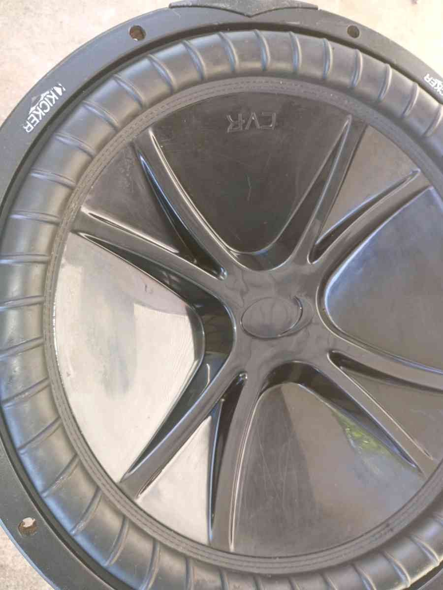 subwoofer 15 - Houston, Texas - FleaMarketBay
