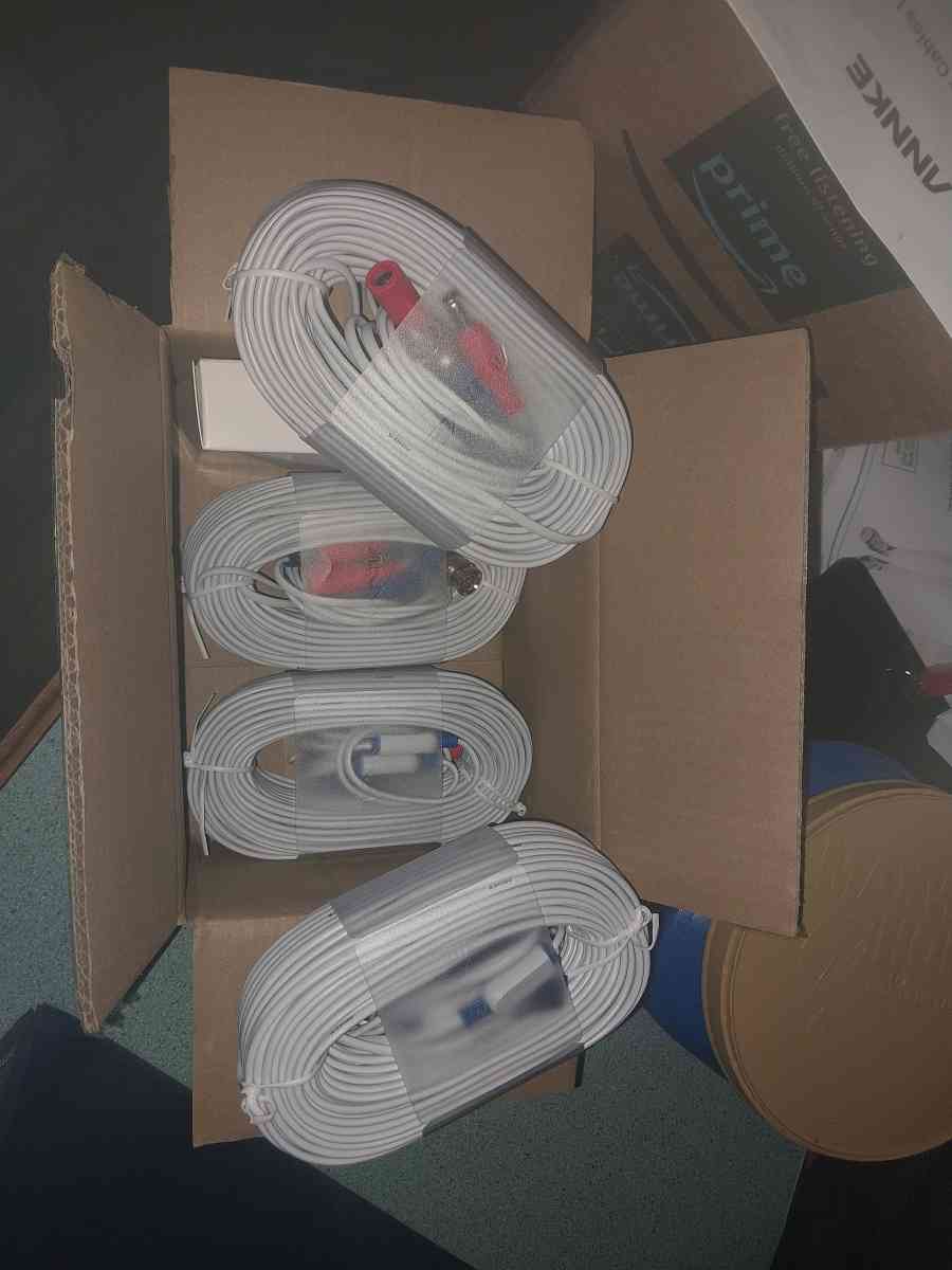 Annke 3K Lite wired security camera system - Moscow, Pennsylvania - FleaMarketBay