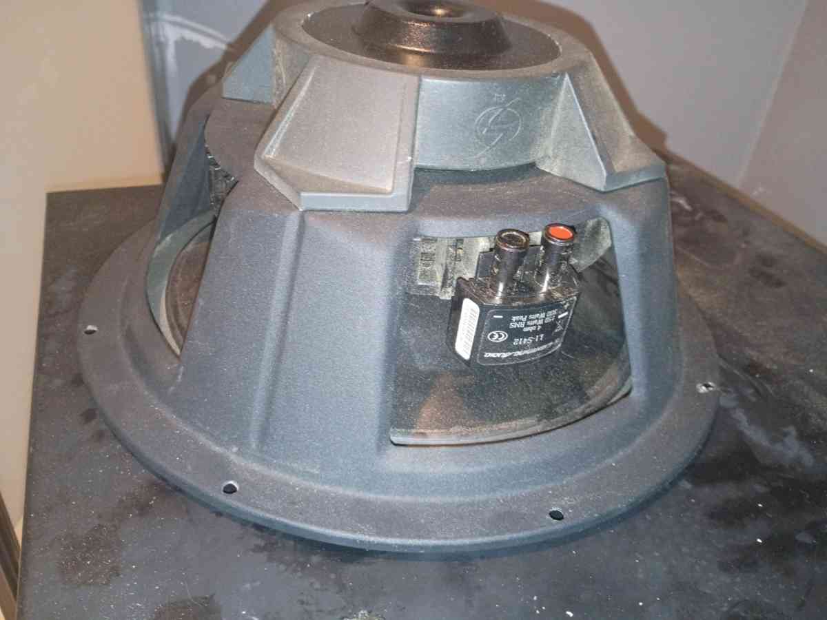 subwoofer 12 - Houston, Texas - FleaMarketBay